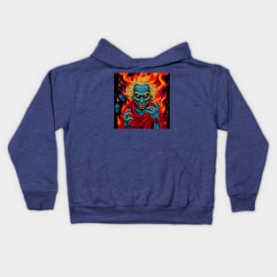 SOUCOUYANT – FULL COLOUR – FETERS AND LIMERS – CARIBBEAN FOLKLORE EVENT DJ GEAR Kids Hoodie